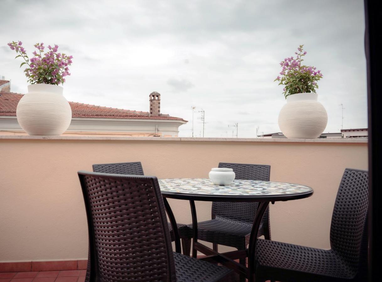 La Terrazza Dei Gemelli - Casa Vacanze Venosa Eksteriør billede