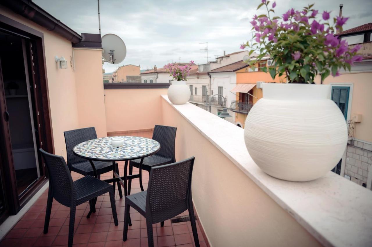 La Terrazza Dei Gemelli - Casa Vacanze Venosa Eksteriør billede